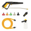 V-TUF V5 110v X2 Tough DIY Site Electric Pressure Washer - 2175psi, 150Bar, 6L/min - 8 m HI-VIS HOSE & 5m CABLE