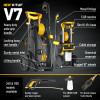 V-TUF V7 110v 150Bar, 6L/min Tough DIY Site Electric Pressure Washer - With Professional Accessories & 10M Hose Reel