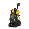 V-TUF V7 110v 150Bar, 6L/min Tough DIY Site Electric Pressure Washer - With Professional Accessories & 10M Hose Reel