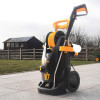 V-TUF V7 240v 195Bar, 7.2L/min Tough DIY Electric Pressure Washer - With Professional Accessories & 10M Hose Reel