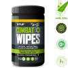 V-TUF COMBAT WIPES AntiViral AntiBacterial Hand & Surface Cleaning Disinfectant Wipes - 200 per Tub (with Aloe Vera)