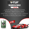 V-TUF VTC620 210 LITRE LUXURY WASH & WAX 10X CONCENTRATED - NON-CAUSTIC - BIODEGRADABLE