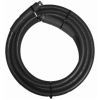 350mm 1 WIRE, 3/8" 155°C  V-TUF BLACK JETWASH with 3/8"F 90oS x 3/8"F BSP NO Cuffs