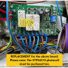 PCB CONTROL FOR SXL FLAME MONITOR (Version 2) - VTPS4373