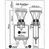 ON/OFF SWITCH FOR BURNER RAPIDVSCDEM, RAPIDDES, RAPIDPTR