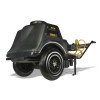 V-TUF 110B 110v Industrial Mobile Electric Bowser Site Pressure Washer - 1450psi, 80Bar, 12L/min