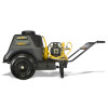 V-TUF 110B 110v Industrial Mobile Electric Bowser Site Pressure Washer - 1450psi, 80Bar, 12L/min