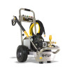 V-TUF 240 - 240v Compact, Industrial, Mobile Electric Pressure Washer - 1450psi, 100Bar, 12L/min