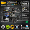 V-TUF D10 Diesel Pressure Washer - 3000 PSI, 200 Bar, 10HP Yanmar Engine