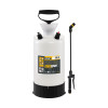 V-TUF 10L PROFESSIONAL MULTI CHEMICAL RESISTANT SPRAYER - VITON SEALS - TELESCOPIC LANCE & SPRAY HOOD