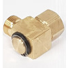 SWIVEL 90 Deg - BRASS 1/2M x 1/2F - W5.551