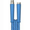 35m 2w 1/4 BLUE V-TUF HOSE 3/8F X 3/8F No Cuffs