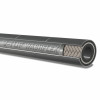 10m 2 WIRE,TOUGH COVER 3/8" 400BAR 155°C  V-TUF BLACK V-TUF with DURAKLIX HEAVY DUTY MSQ COUPLINGS