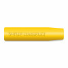 50m 2w 3/8 YELLOW V-TUF HOSE - 3/8M x 3/8M Ends & Cuffs