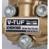 PUMP - V-TUF PROFESSIONAL XHDH100 190BAR 12L/MIN 3/4" HOLLOW SHAFT - WOBBLE PLATE - XHDH100