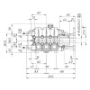 PUMP - V-TUF SUPER SERIES XHDH300SS 200BAR 13L/MIN 3/4" HOLLOW SHAFT (FITS GX160 & GX200) - XHDH300SS