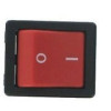 V-TUF Red Rocker Switch - I2082 (Discontinued)