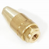 BRASS 90degC 05 HEAVY DUTY TURBO NOZZLE 1/4F INLET - T3.3005