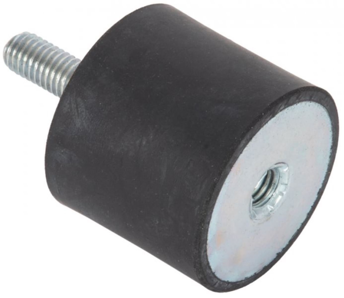 V-TUF.co.uk - RUBBER MOUNTING 30MM x 40MM / M8 x 20MM x M8 internal thread