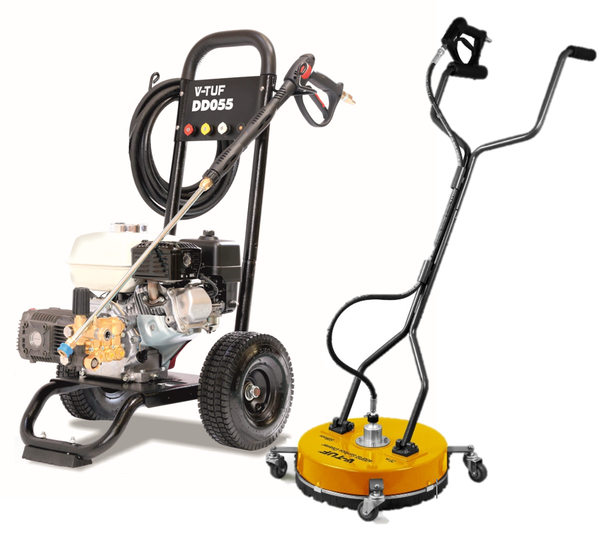 The Ultimate Honda Petrol Pressure Washer Bundle – ECA Cleaning Ltd