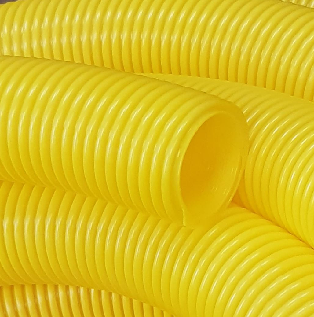 HOSE - V-TUF HIGH STRENGTH 32mmID YELLOW for VACUUM CLEANER (Per metre) -  H1/1Y