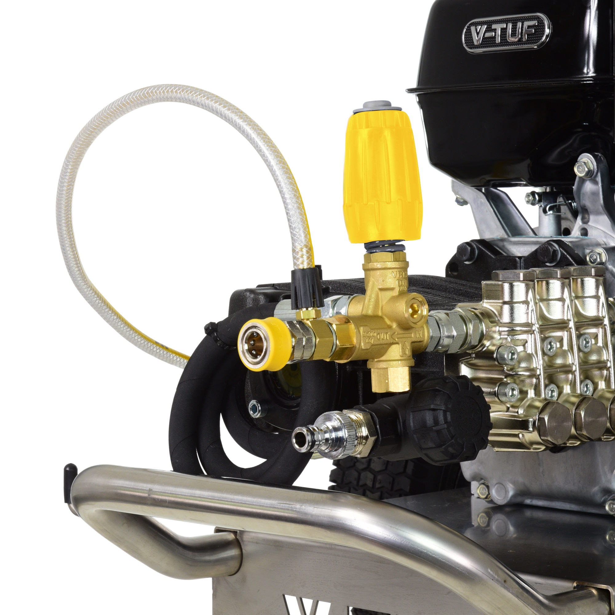 V-TUF.co.uk - V-TUF DD130 13HP Honda Driven Petrol Pressure Washer ...