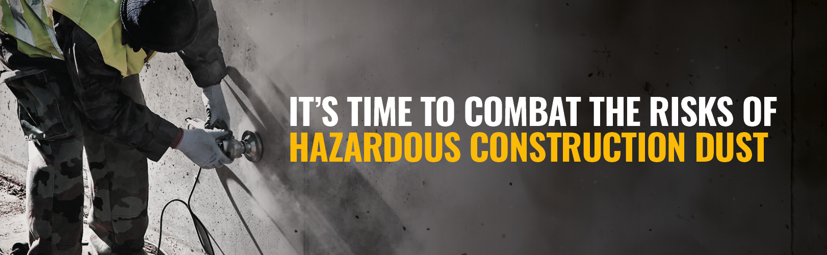 V-TUF.co.uk - It’s time to combat the risks of hazardous construction dust